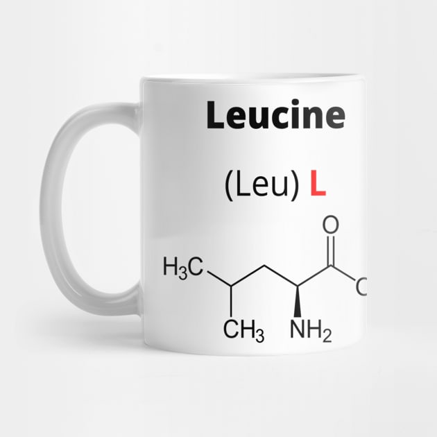 Amino acid Leucine by RedPOD